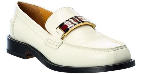 dior code loafer.